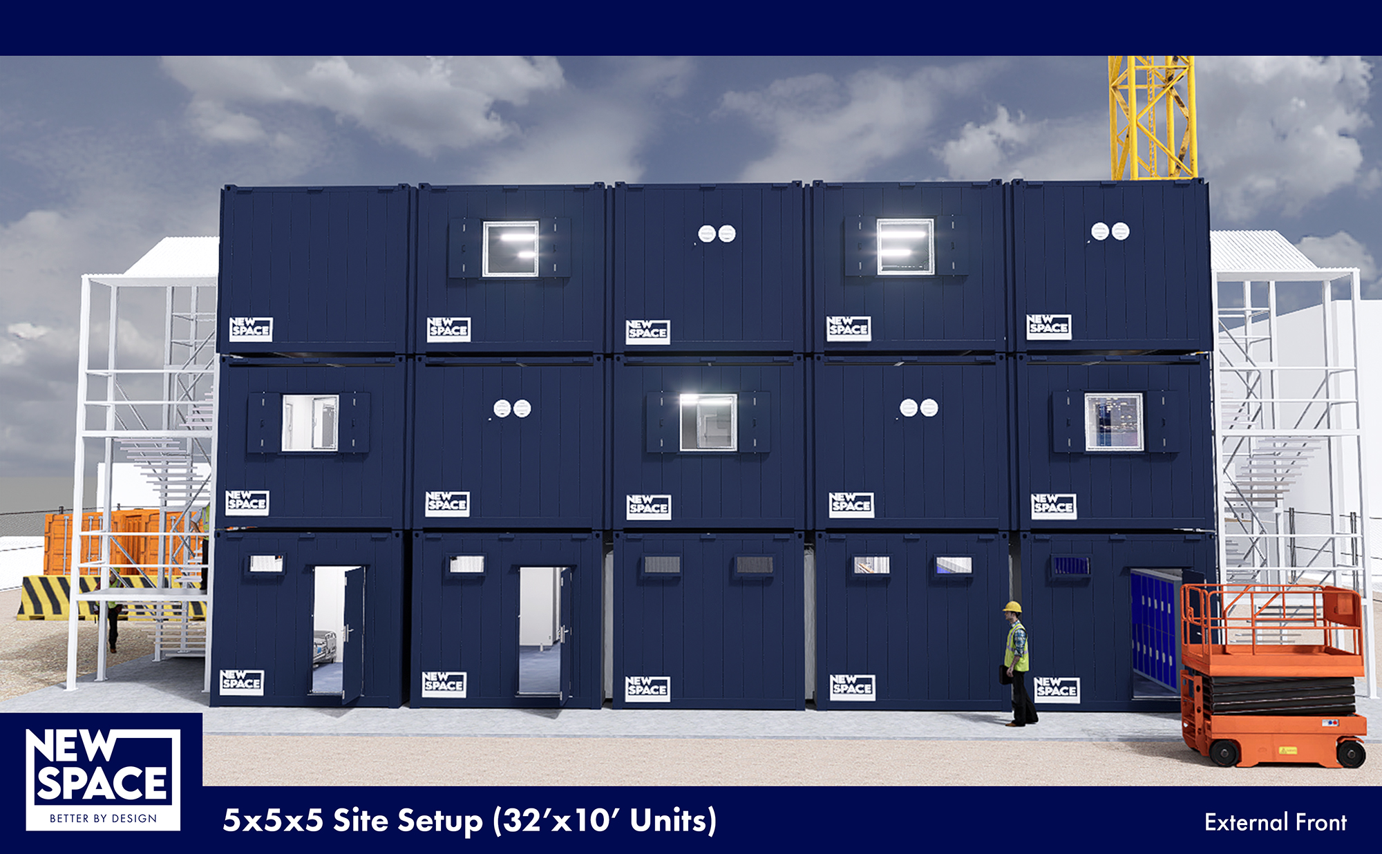Newspace 5on5on5 setup External Front