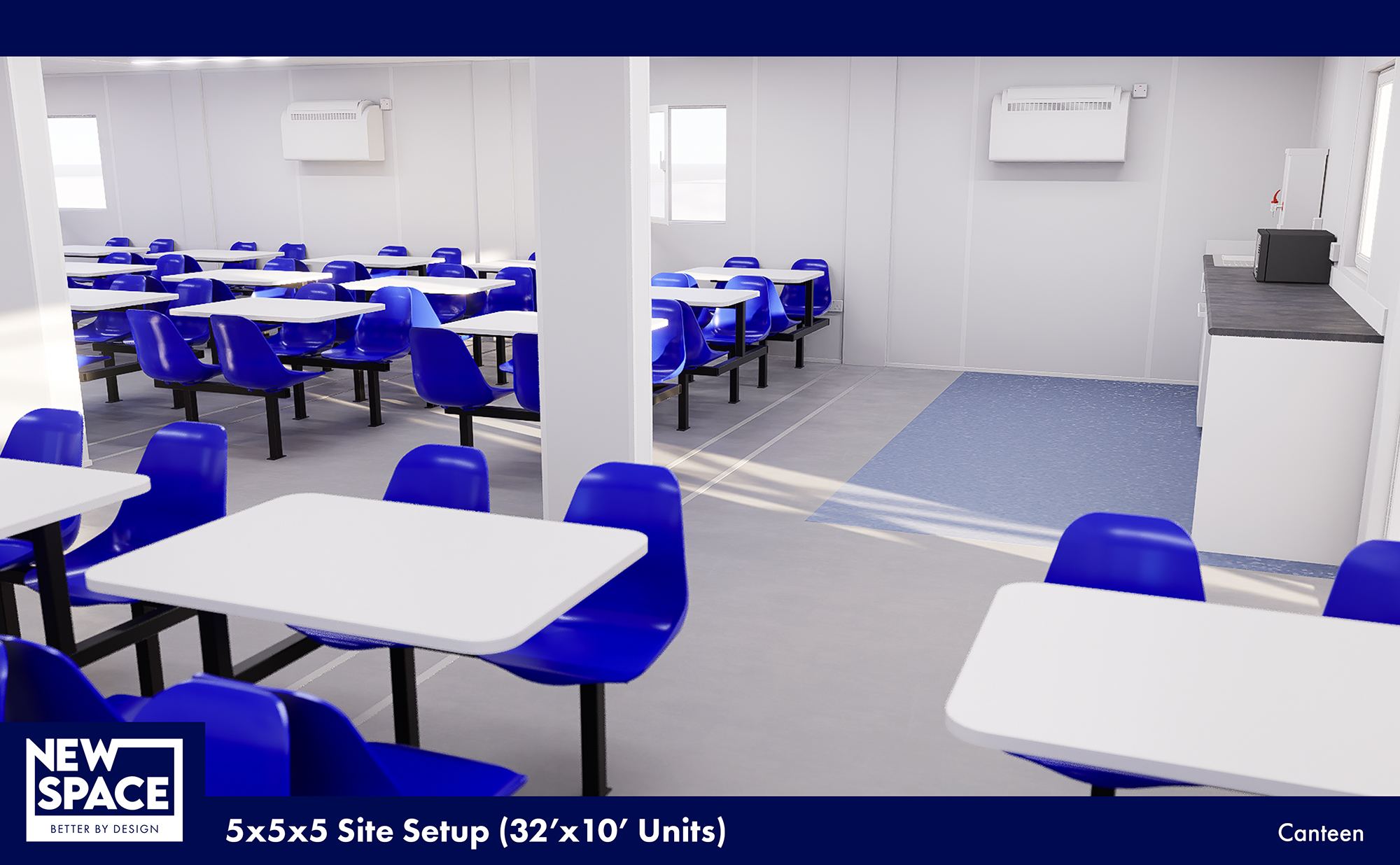 Newspace Site Setup - Canteen