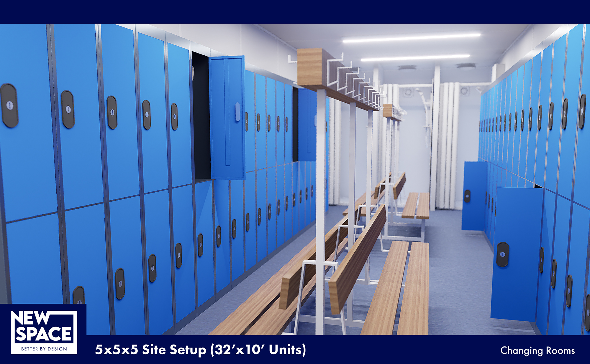 Newspace Site Setup - Changing Rooms