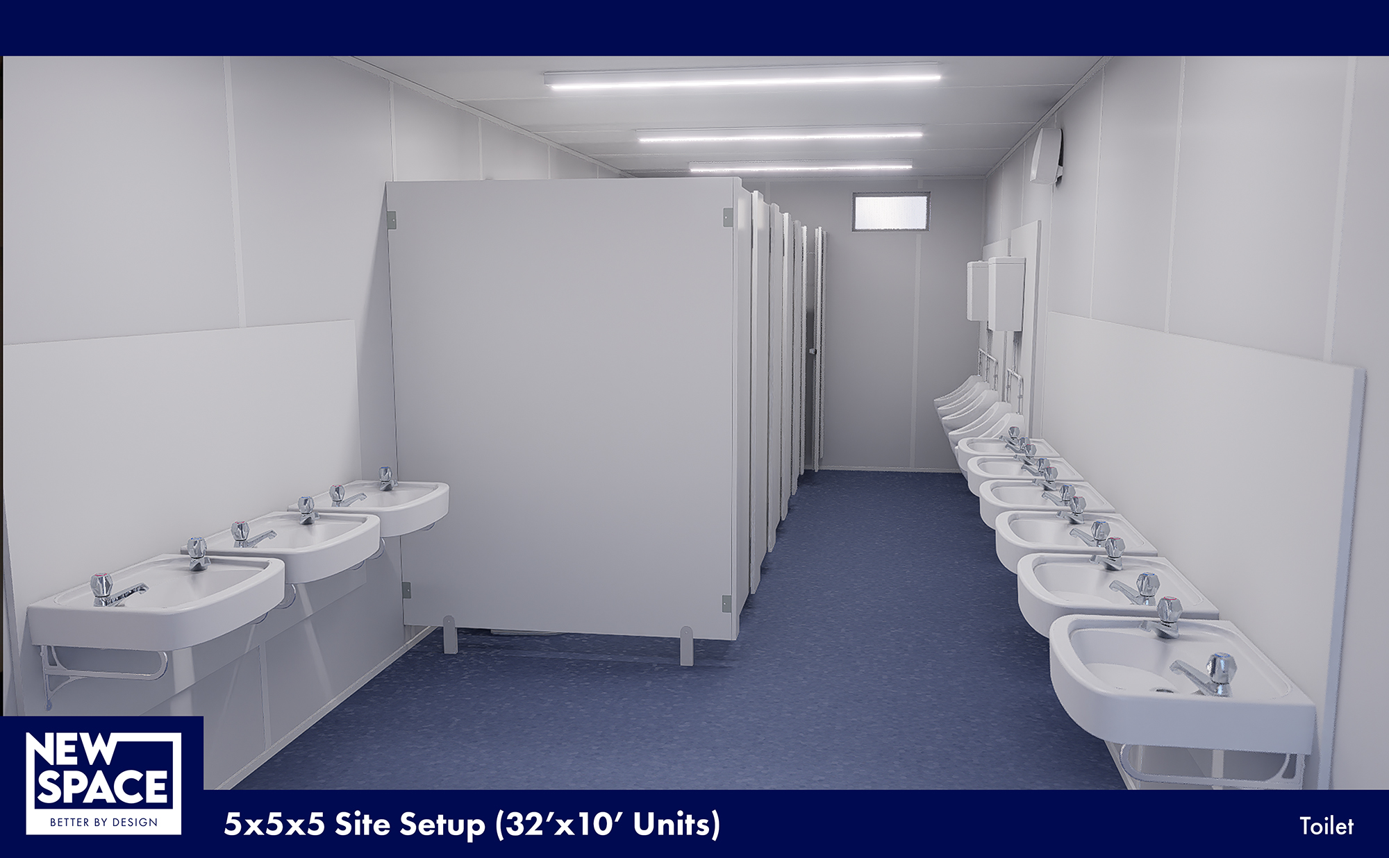 Newspace Site Setup - Toilet